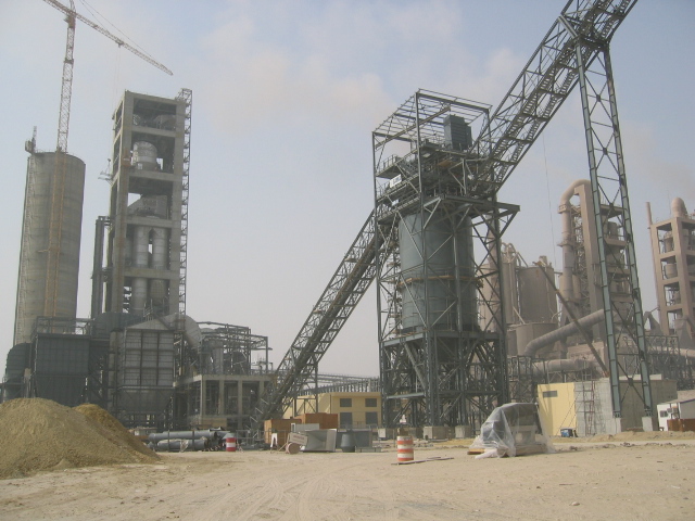 EPCC Çimento Fabrikası